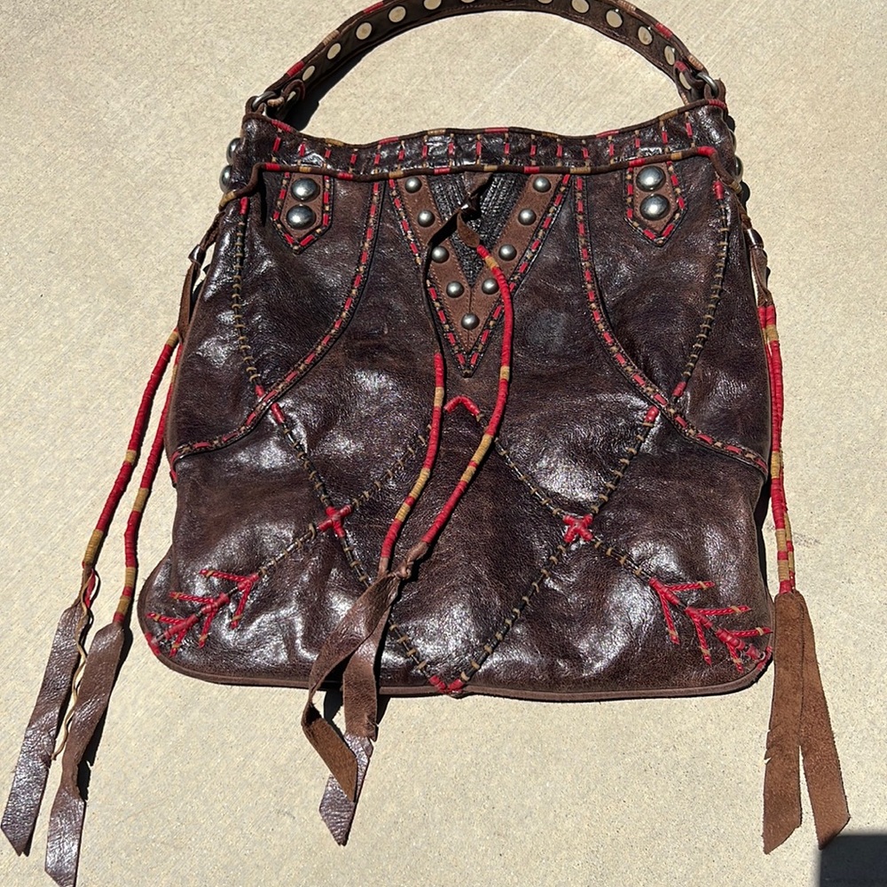 Custom leather bag - Picture 2 of 7